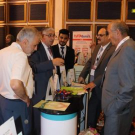 Mohammad Hassan healthcare's participation in the 17th international of paediatric societies conference hold at le Royal Hotel - Amman